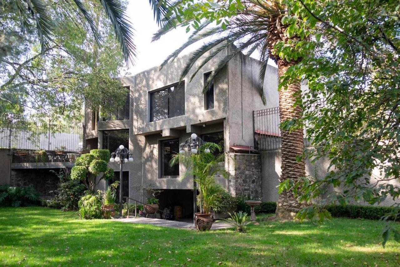 Casa Lulu Coyoacan Alvaro Obregon Eksteriør billede