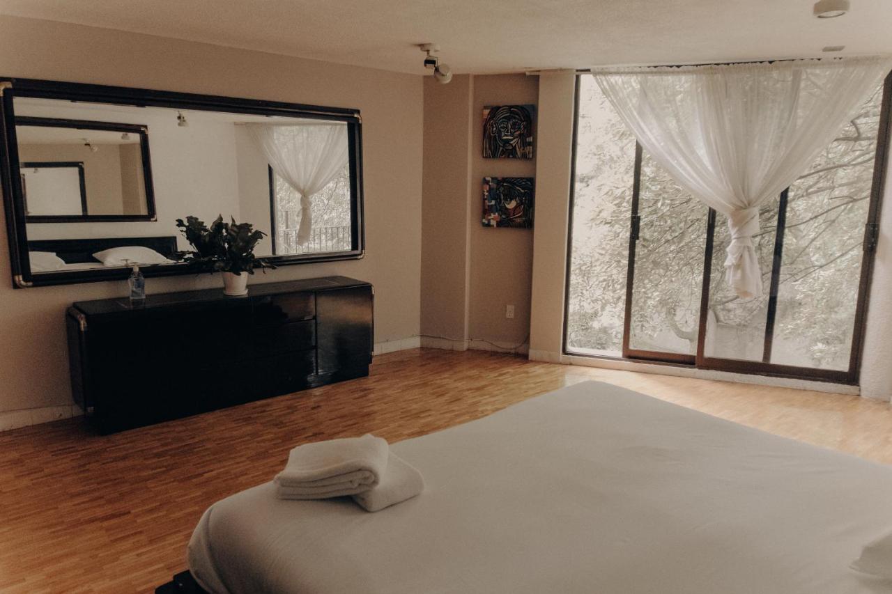 Casa Lulu Coyoacan Alvaro Obregon Eksteriør billede