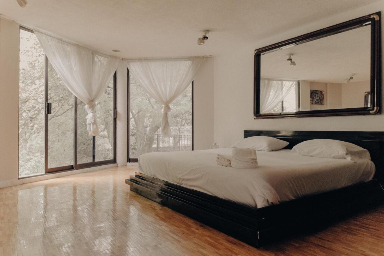 Casa Lulu Coyoacan Alvaro Obregon Eksteriør billede
