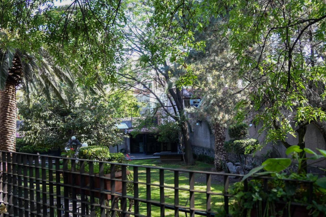 Casa Lulu Coyoacan Alvaro Obregon Eksteriør billede